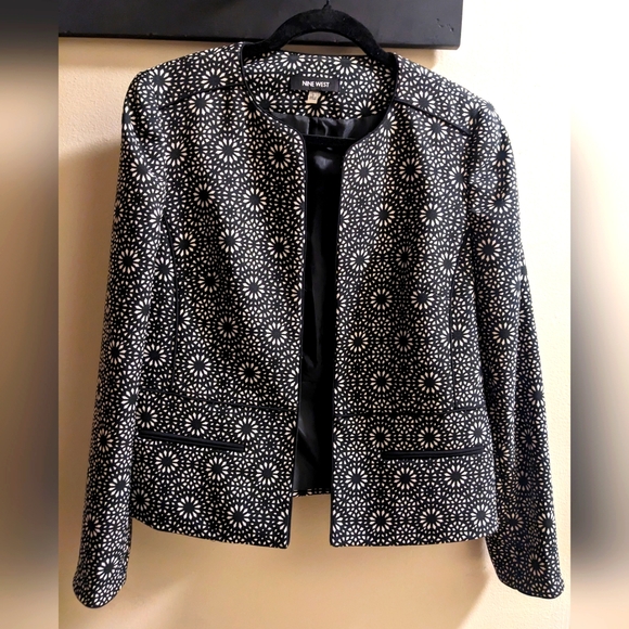 Patterned Blazer/Dress Jacket - Picture 1 of 3